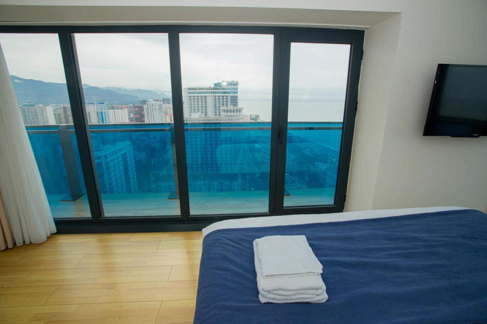 View From Above Orbi City Batumi Exterior photo