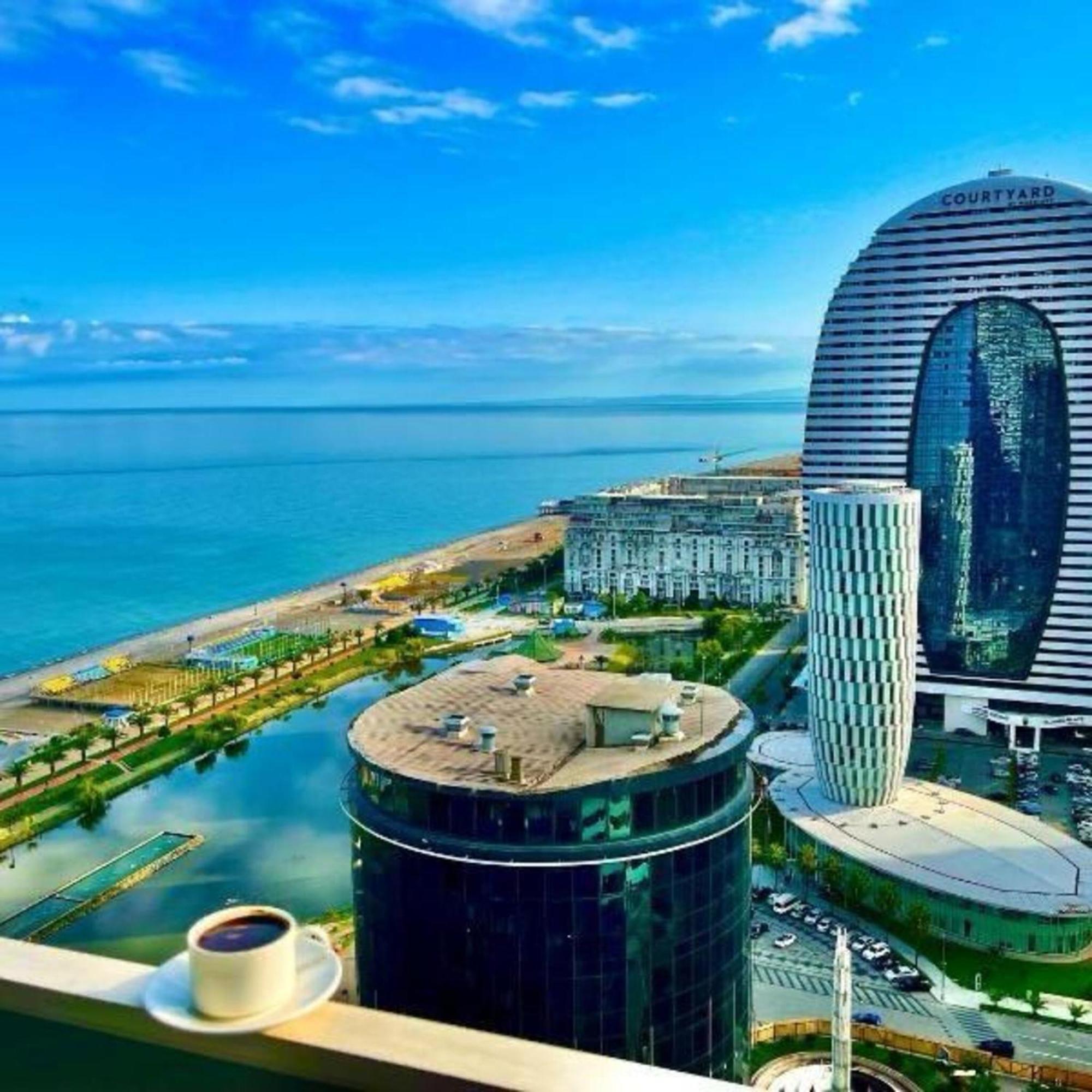 View From Above Orbi City Batumi Exterior photo