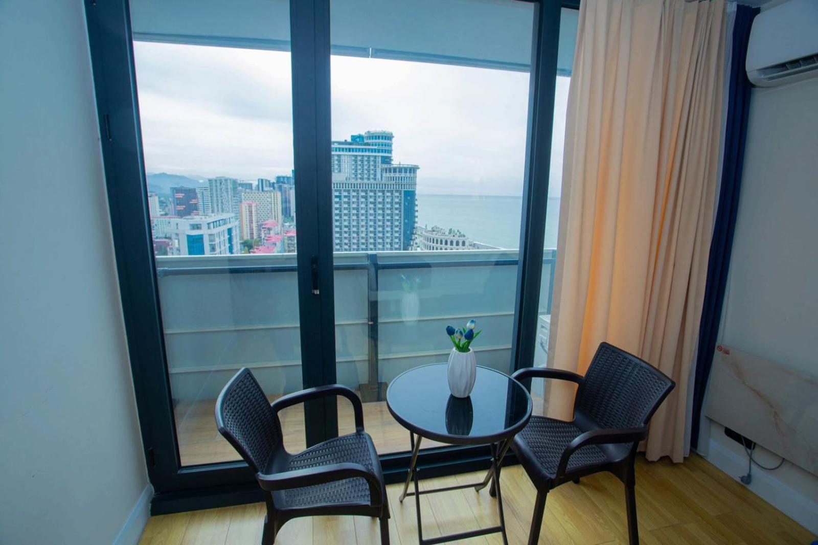 View From Above Orbi City Batumi Exterior photo