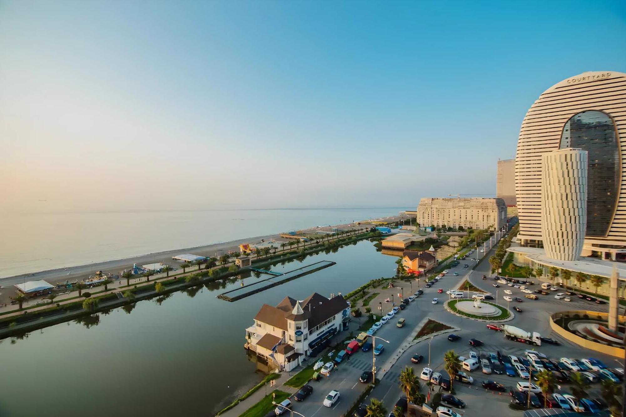View From Above Orbi City Batumi Exterior photo