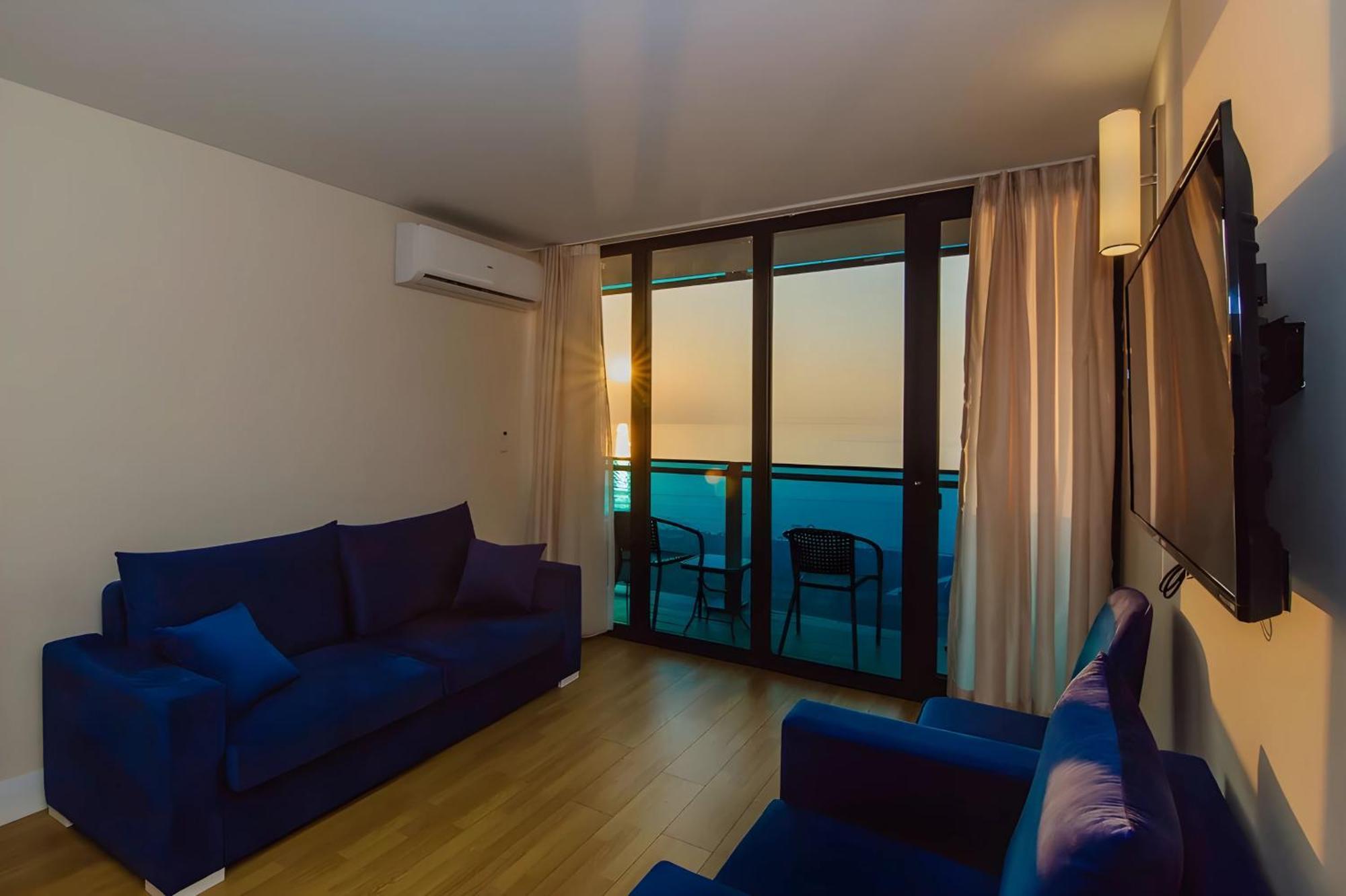 View From Above Orbi City Batumi Exterior photo