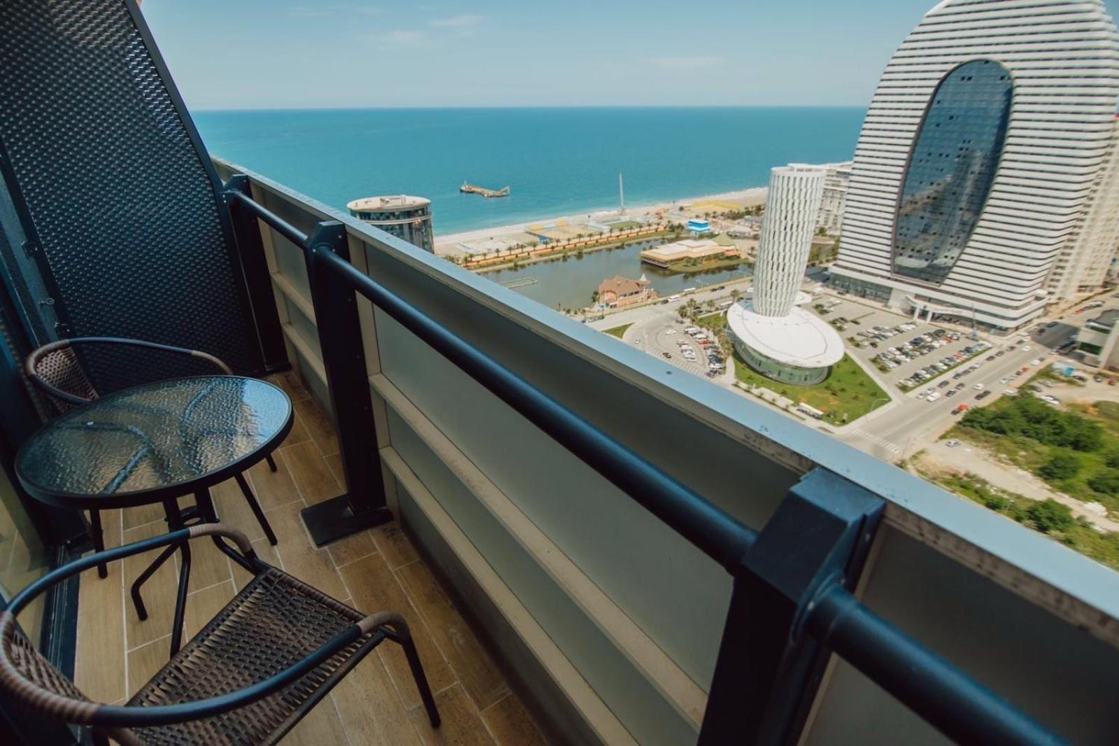 View From Above Orbi City Batumi Exterior photo